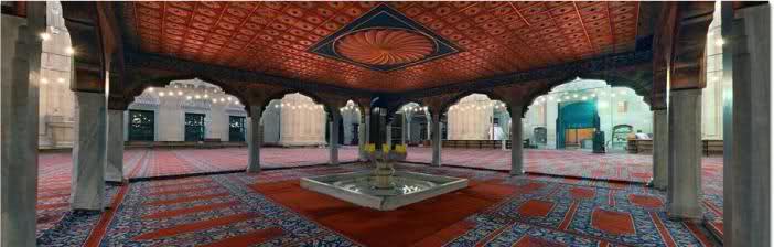 3D Selimiye Camii Resimleri