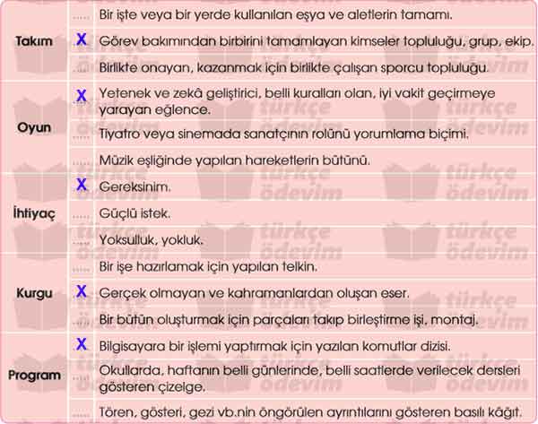 Oyun Tasarımı Metni Cevapları 5.Sınıf Türkçe MEB Yayınları