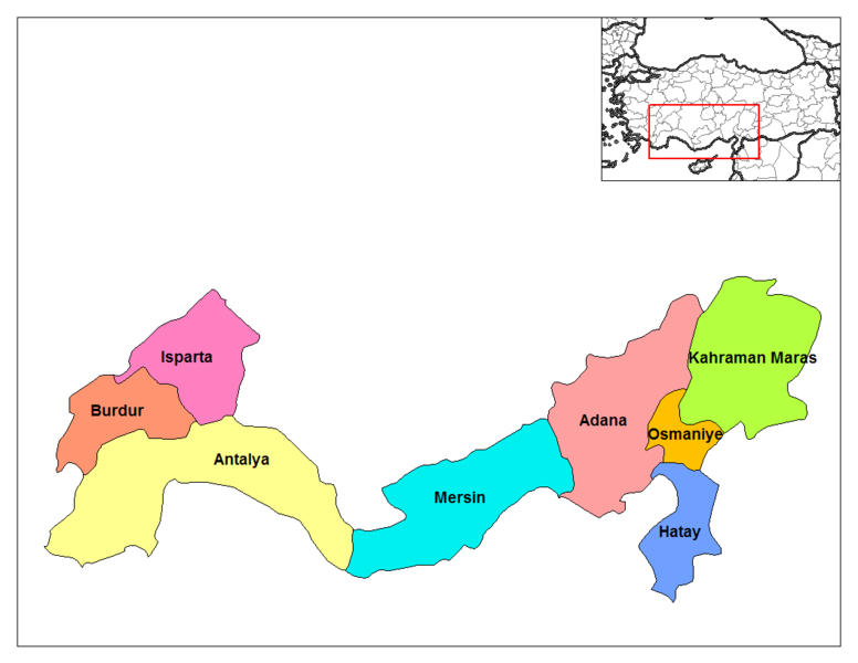 K.maraş hangi bölgede, Kahraman Maraş Türkiyenin Neresinde, Kahramanmaraş Hangi Coğrafi Bölgede