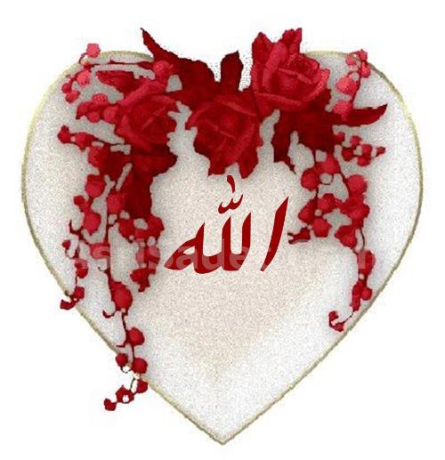 Allaha Gider Tüm Yollar Allah Aşkı Resimleri - Allah Sevgisi Resimleri