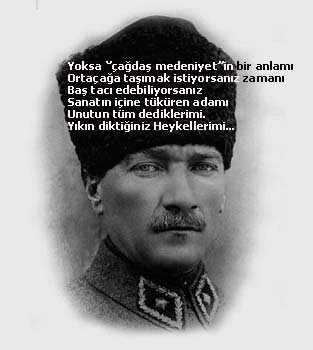 Resimli Atatürk Şiirleri