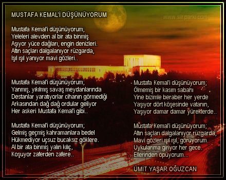 Resimli Atatürk Şiirleri