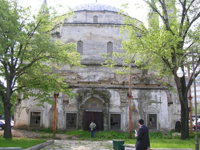 Pargalı İbrahim Paşa Cami resmi