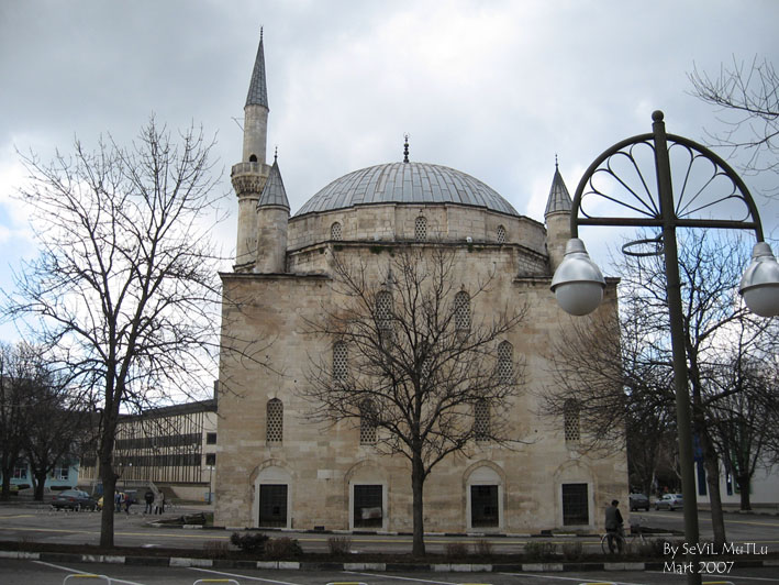 Pargalı İbrahim Paşa Cami resmi