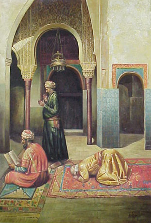 İslami resim ve tablolar arşivi